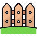 Fence Barrier Boundary Icon