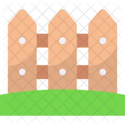 Fence  Icon