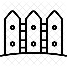 Fence  Icon