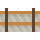 Fence Gate Border Icon