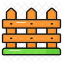 Fence Barrier Railing Icon