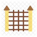 Fence Wall Gate Icon