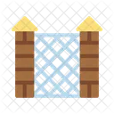 Fence Wall Protection Icon
