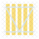 Fence Divider Rampart Icon