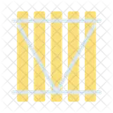 Fence Divider Rampart Icon