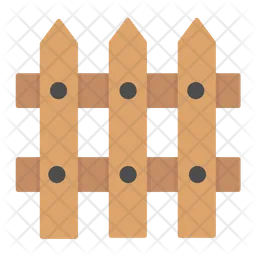 Fence  Icon