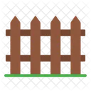 Fence Barrier Boundary Icon