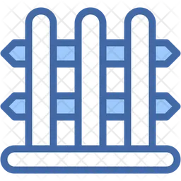 Fence  Icon