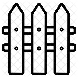Fence  Icon