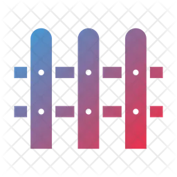 Fence  Icon