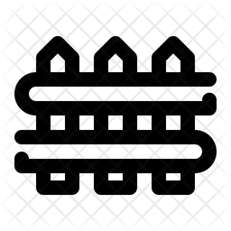 Fence  Icon