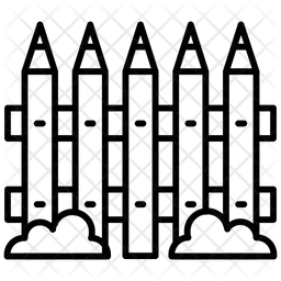 Fence  Icon