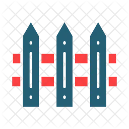 Fence  Icon