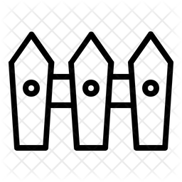 Fence  Icon