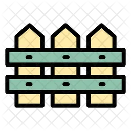 Fence  Icon