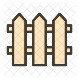 Fence  Icon