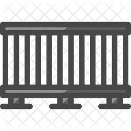 Fence  Icon