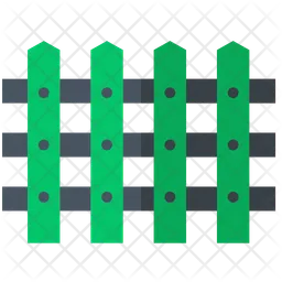 Fence Boundary Markers  Icon