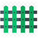 Fence Boundary Markers  Icon