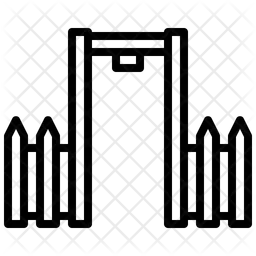 Fence Gate  Icon