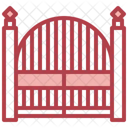 Fence Gate  Icon