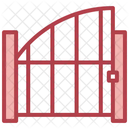 Fence Gate  Icon