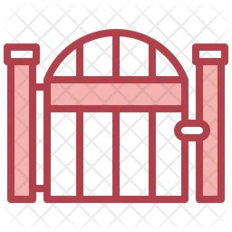 Fence Gate  Icon