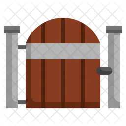 Fence Gate  Icon