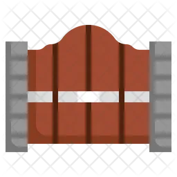 Fence Gate  Icon