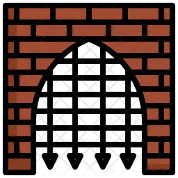 Fence Gate  Icon