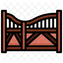 Fence Gate  Icon