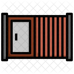 Fence Gate  Icon