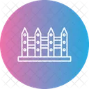 Fence Architecture Barrier Icon