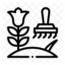 Fence Backyard Landscaping Icon
