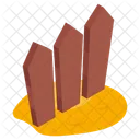 Fence Barrier Barricade Icon