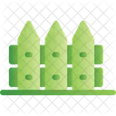 Fence Barrier Boundary Icon