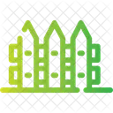 Fence Barrier Boundary Icon