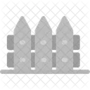 Fence Barrier Boundary Icon