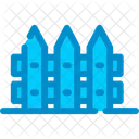 Fence Barrier Boundary Icon
