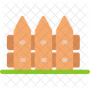 Fence Barrier Boundary Icon
