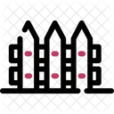 Fence Barrier Boundary Icon