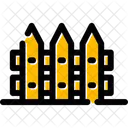 Fence Barrier Boundary Icon