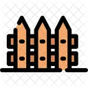 Fence Barrier Boundary Icon