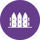 Fence Barrier Boundary Icon