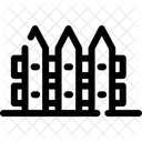 Fence Barrier Boundary Icon