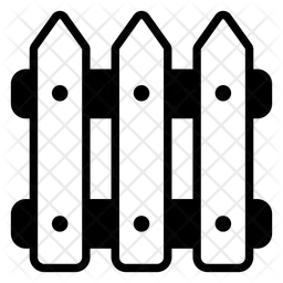 Fence  Icon