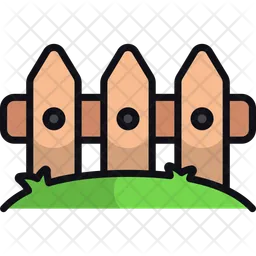 Fence  Icon