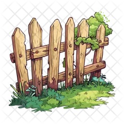 Fence  Icon