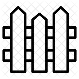 Fence  Icon