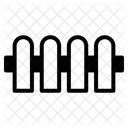 Fence  Icon